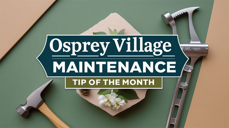 Osprey Village Maintenance Tip of the Month