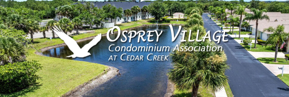 Osprey Village Condominium Association at Cedar Creek