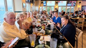 October 2025- Gators Portside on Trivia Night- Osprey won the prize