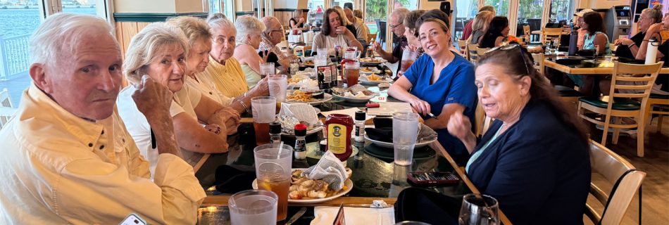 October 2025- Gators Portside on Trivia Night- Osprey won the prize